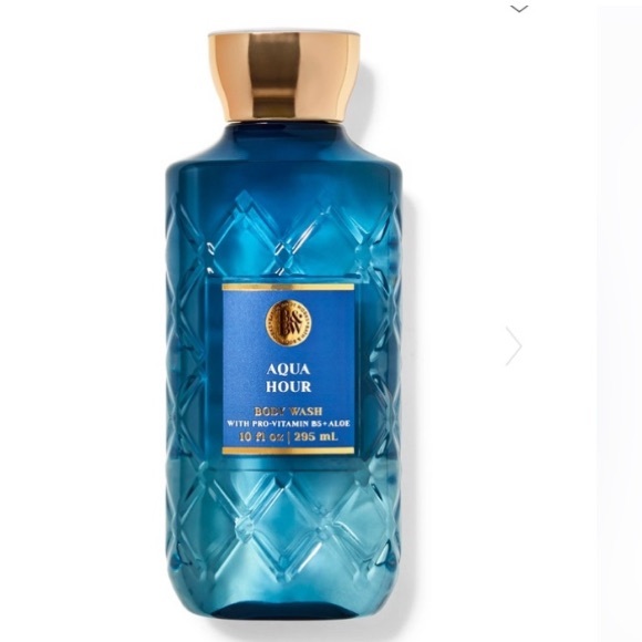 💦 “AQUA HOUR” Body Wash, Bath & Body Works, 10 FL OZ / 295 mL, New w/ Tags - Picture 1 of 6